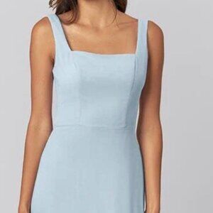 Kennedy Blue Size O Sky Blue bridesmaids dress